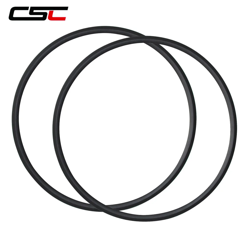 23mm Width 24mm Clincher Carbon Road Bicycle Rim