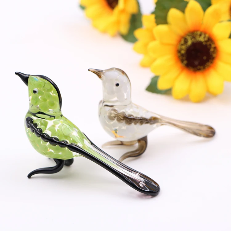 Wholesale murano glass bird figurines