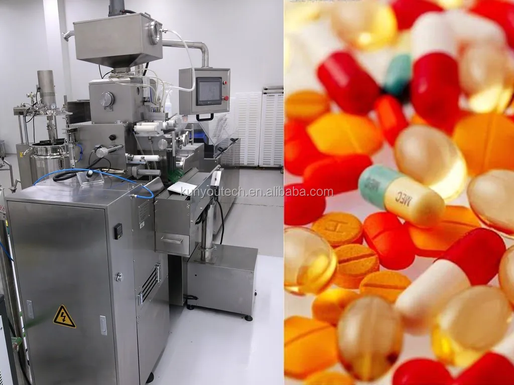 
S403 R&D Laboratory softgel Capsule encapuslation production line 