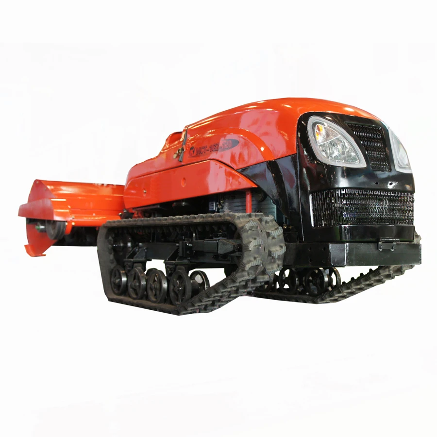 crawler mini tractor remote control multifunction crawler tractor