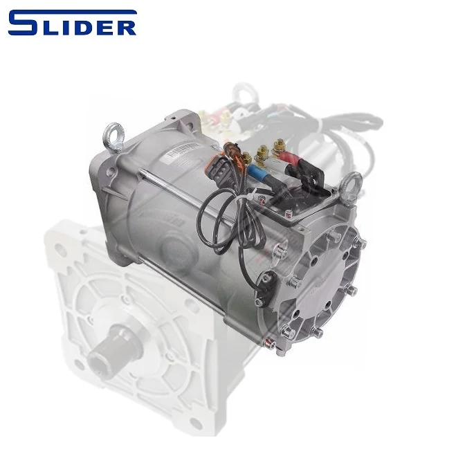 Электрическая тележка для гольфа с высоким крутящим моментом, низким оборотом, электродвигатель переменного тока с коробкой передач и осью