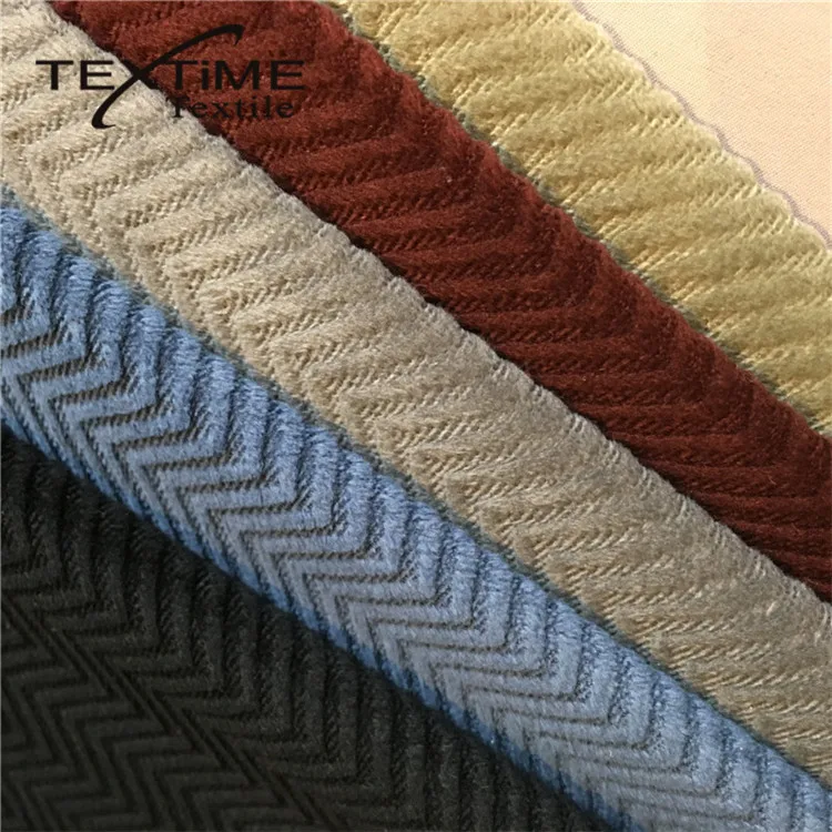 Hot Sale Crushed / Burnout Velvet Fabric Used For Shoes ,Bags ,Accessories