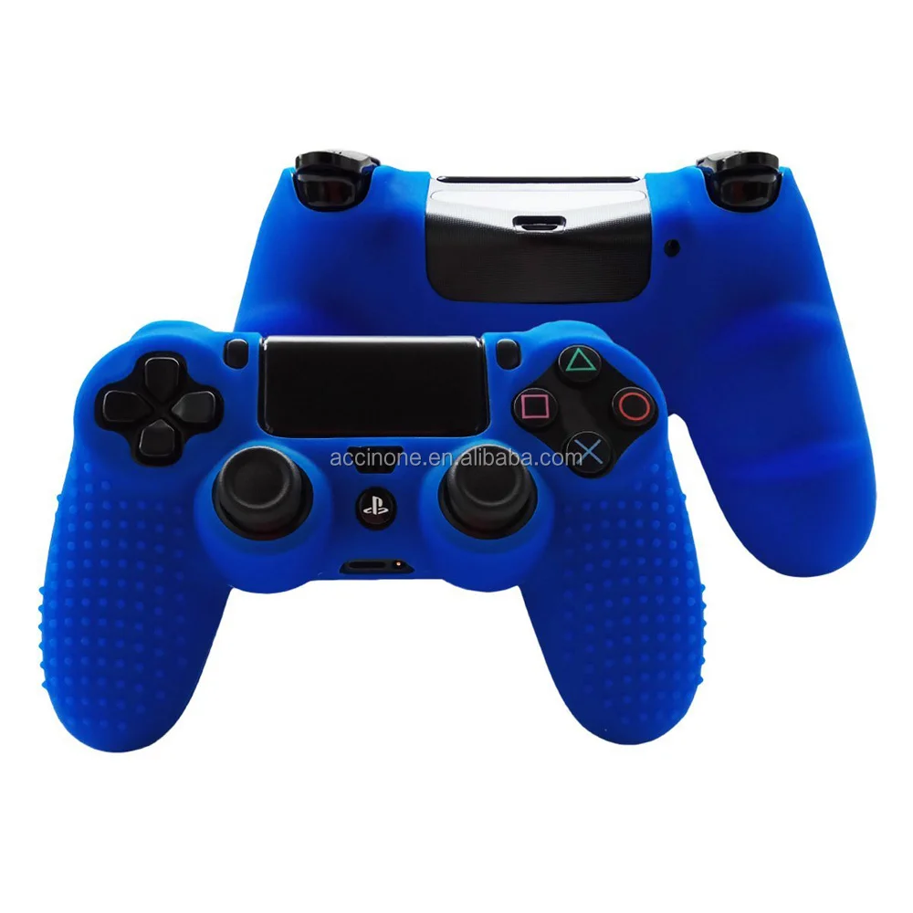 Studded Anti-Slip Silicone Case for PlayStation 4 PS4 SLIM PRO controller Protective Skin Cover