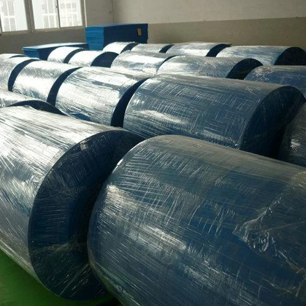PP/PE Corrugated Plastic Sheet in Roll