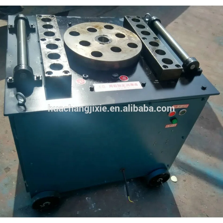 
DIA 6-28mm Iron Rod Bending Machine/Rebar Bender/Round Bar Bender 