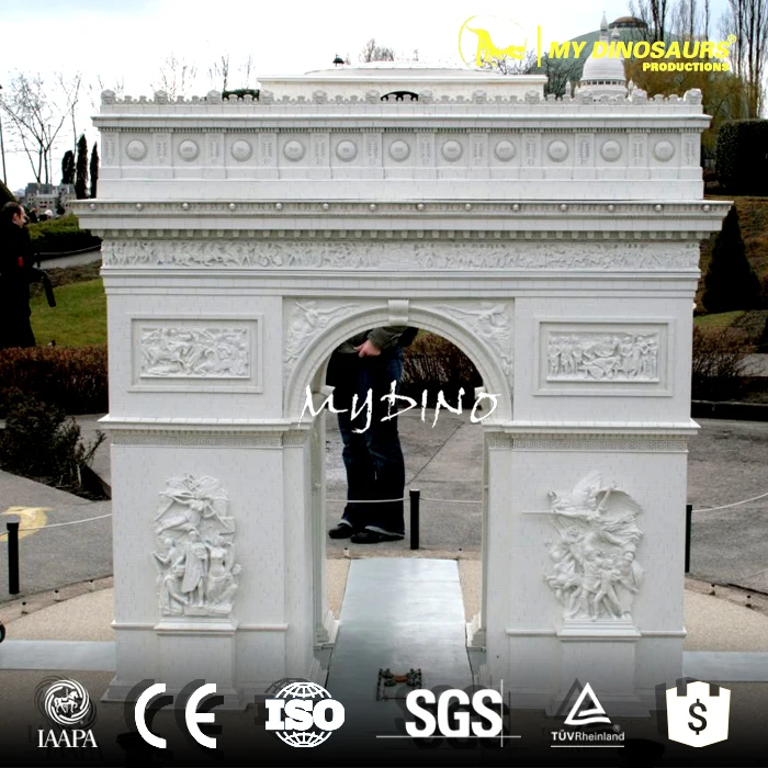 MY Dino-D16-12 World Famous Landmark In Miniature