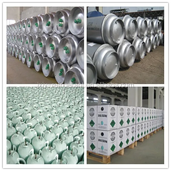 
New type ton cylinder of fire extinguisher gas HFC-227ea 