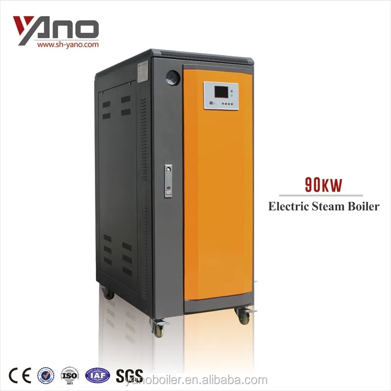 Fully automatic steam generator