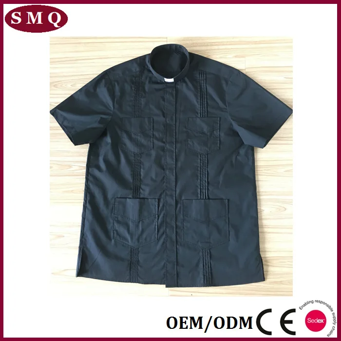 Tab Collar Shirt Christian Clergy Shirt