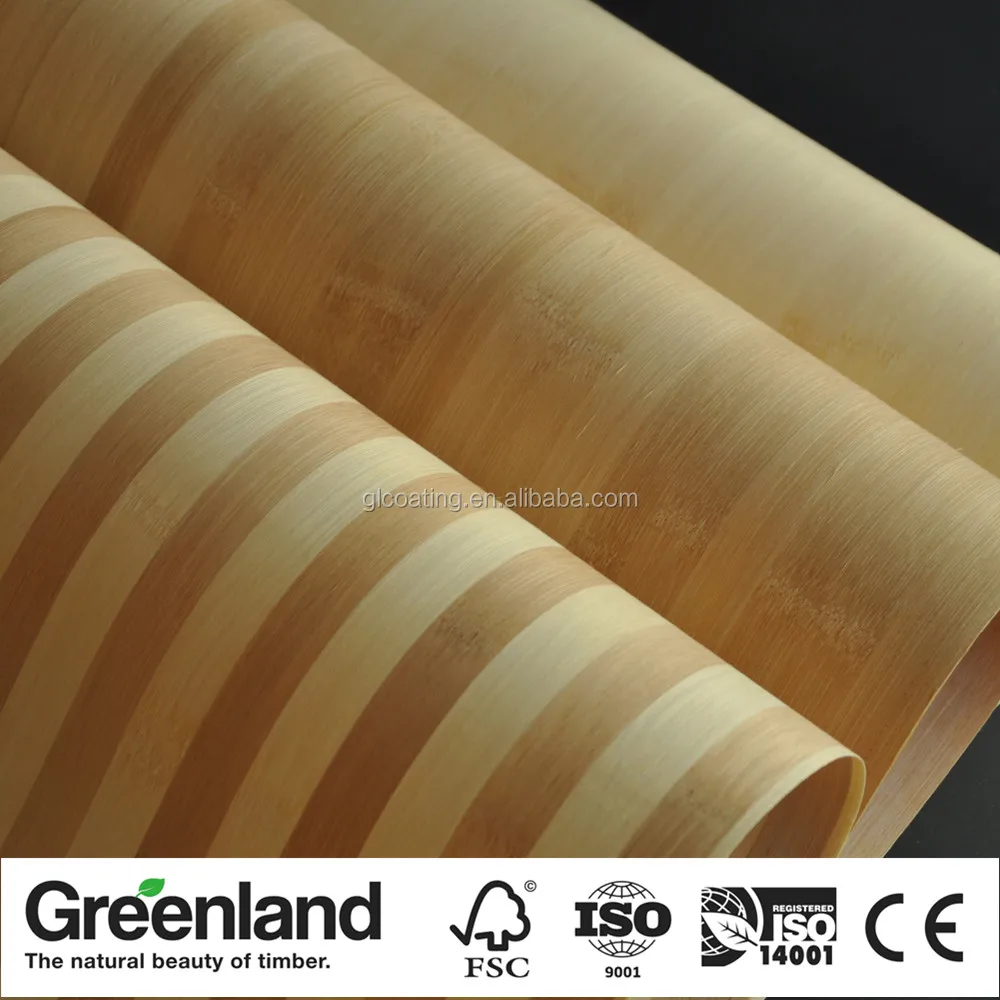 
Natural Wood Woven and Strand Bamboo Veneer Sheets for Skateboards Longboards 