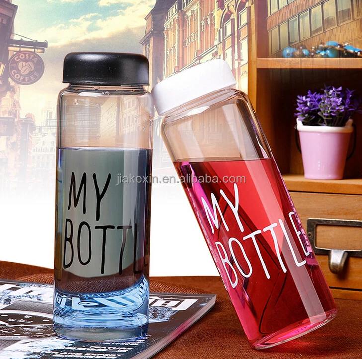 500ml Cheap My Bottle Plastic Fruit Infuser Juice Water Bottle