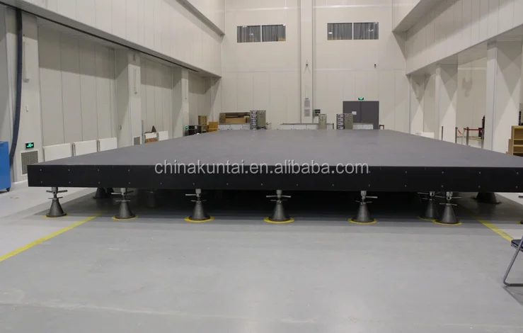 Black Granite Surface Plate With Wooden Box