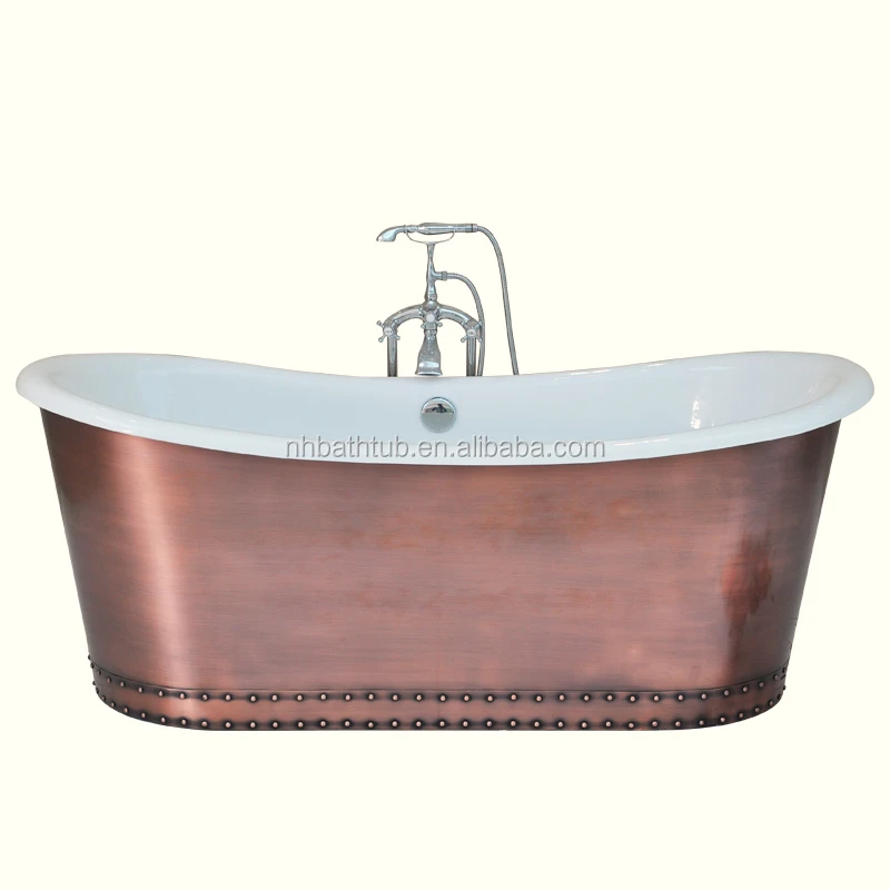 
copper bath tub 