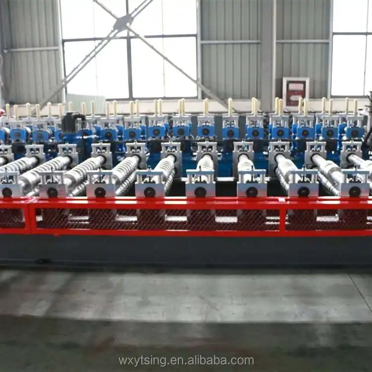 YTSING-YD-0325 Authentication Glazed Corrugated Sheet Roll Forming Machine