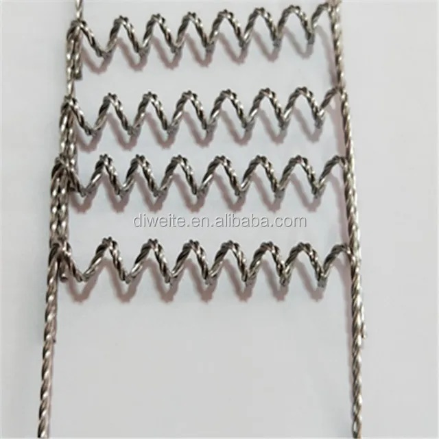 tungsten  twisted wire heater   for vacuum metallizing machine