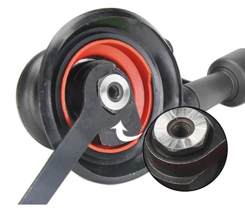 CE EP4151C-6-CV 5MM orbit central vacuum Floor Sander Air Orbital Sander