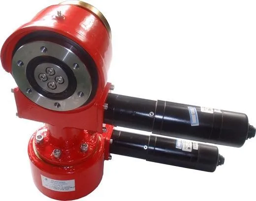 Hot sale  dual axial worm gear solar system support use SDD3 slewing drive