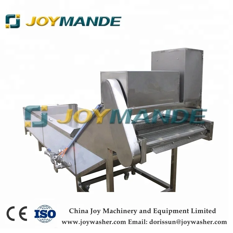 Commercial Use Maggots Blanching Machine Hot Bath Machine Maggots Blancher Machine With CE