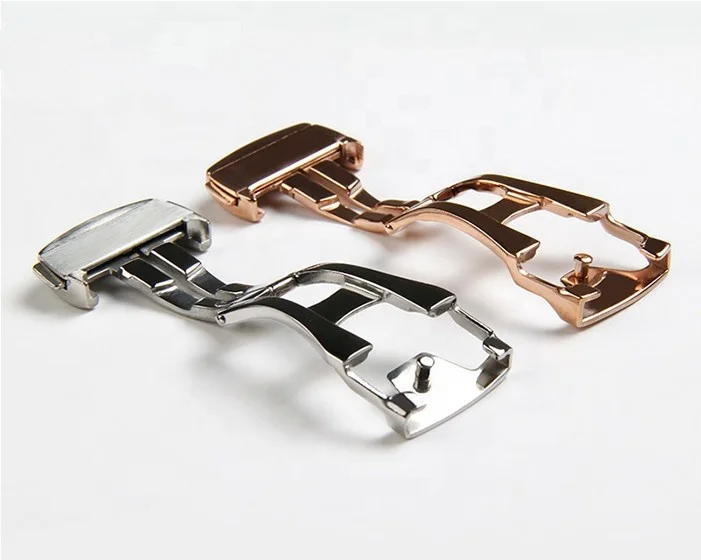 Модный ремешок для наручных часов WAC-18, складная застежка, классические пряжки из нержавеющей стали для часов