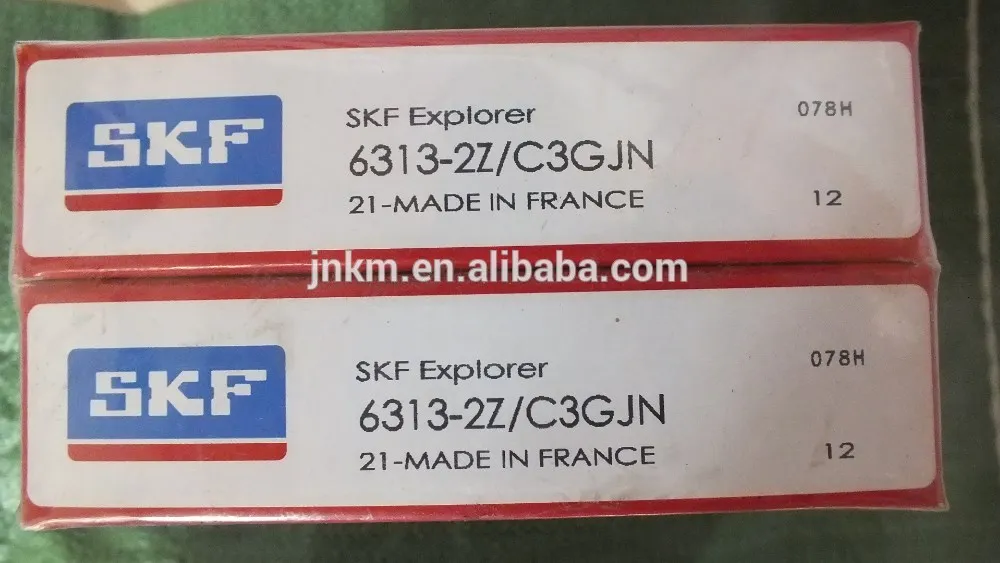 Skf глубокий шаровой подшипник/тепло- упорно подшипник 6311 2z c3 gjn
