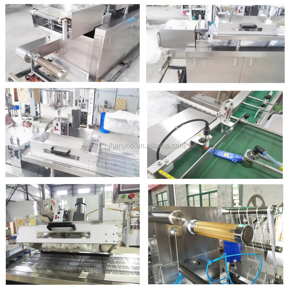 Eye Patch Blsiter packing sealing machine