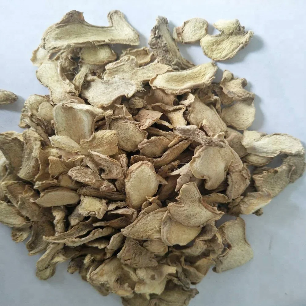 
Dried ginger slices with high health benefits 