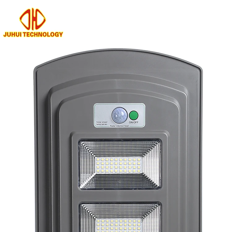 
Energy saving IP65 Bridgelux Aluminum 20 40 60 watt all in one solar Street lamp 