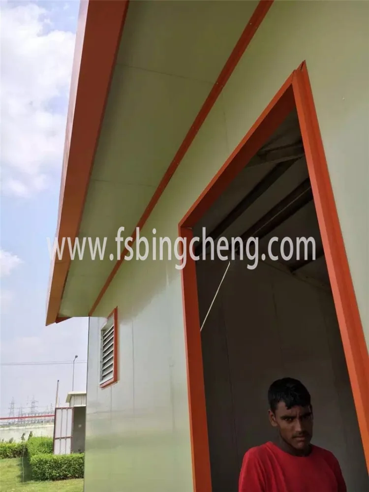 Small 1 Bedroom Prefab Cottage Homes Prefab Houses Small Warehouse Manufacture From China
