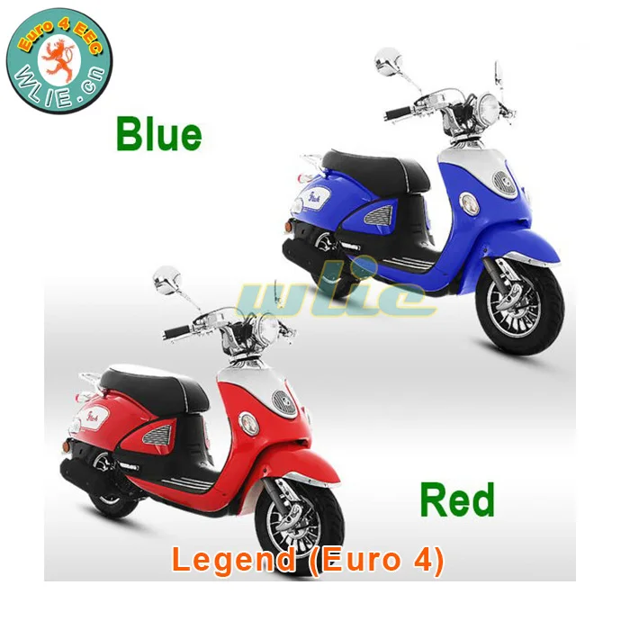 EEC Euro-4 Legend 50(Euro 4) 50cc gas Scooter