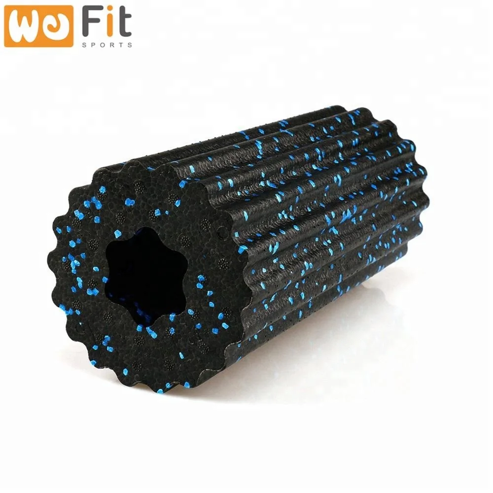 15*30cm High-density EPP massage foam roller yoga fitness hollow roller set