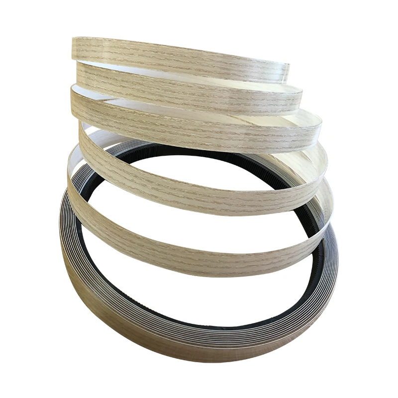 Accept Customized Sample Solid Color PVC And ABS Customized Size Edge Banding For Modern Furniture Accessories