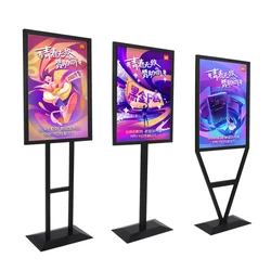 sign holder poster stand equipment for the advertising agency foam poster board