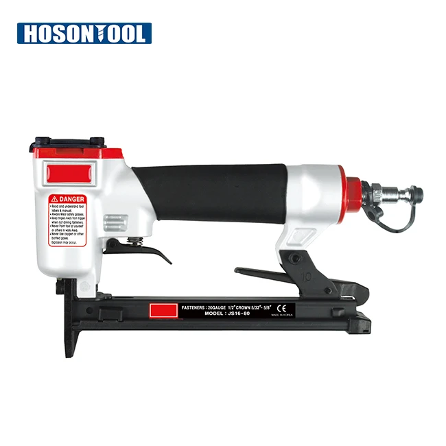 Upholstering Staple Gun 8016 Pneumatic Air Stapler