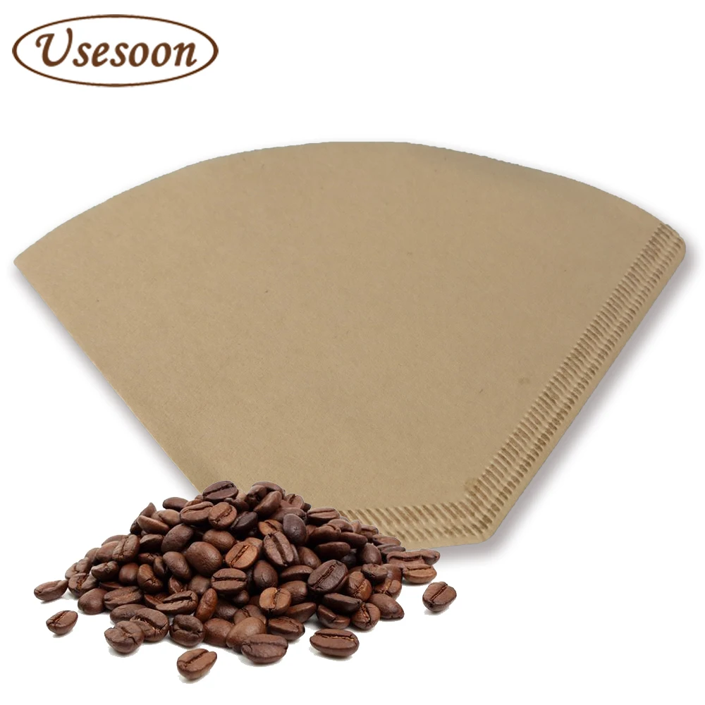 Un-bleached cone coffee filter paper 102# 104#