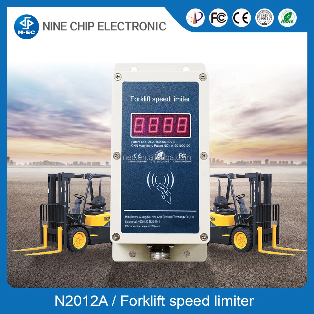 N-EC Forklift Truck Speed Limiter& Limiting device,Speed Limiters for Forklift Safety