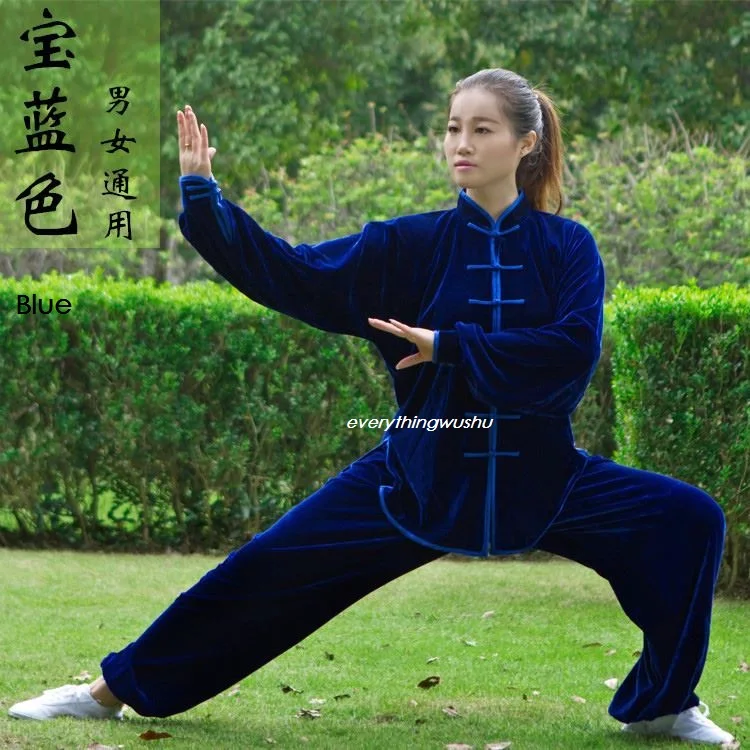 Winter Tai Chi Uniforms Tai ji Warm Suits Kung Fu Uniforms Chinese Wushu Uniforms