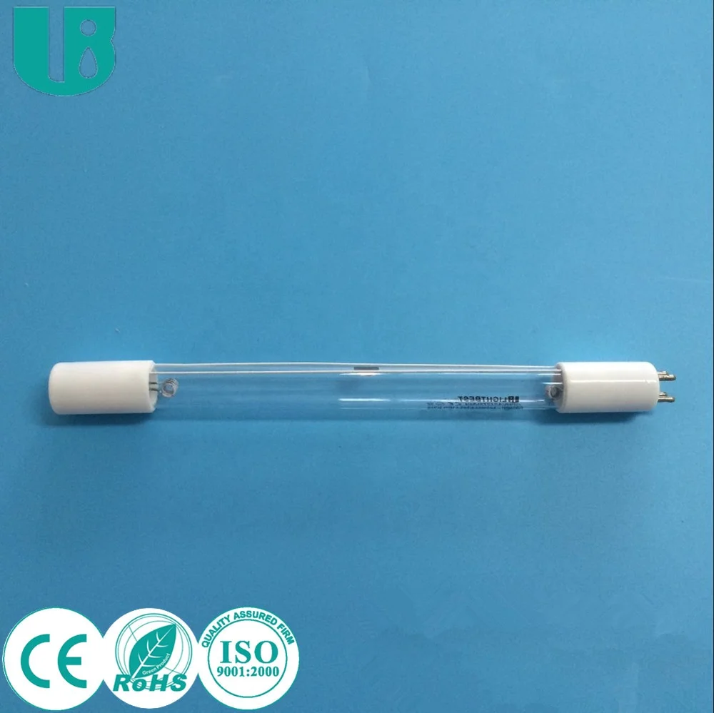  UV-C бактерицидные лампы 254nm 185nm ультрафиолетовый свет