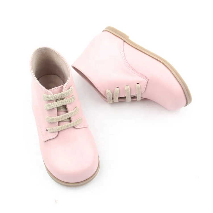 2022 New Latest Children Fashion Comfortable Leather Kid Boot Shoes Girls