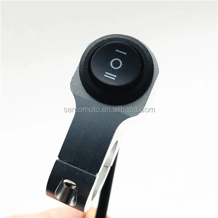 Motorcycle waterproof handle switch indicator light switch