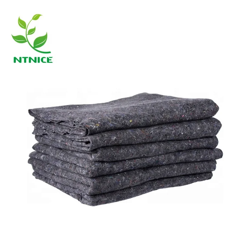 Felt Skin Easy Moving Blankets For Furniture Package