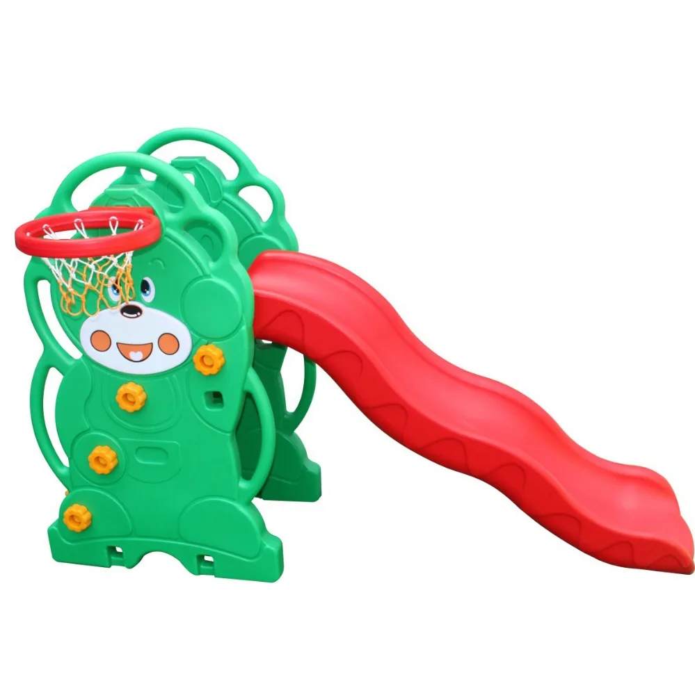 Популярный дизайн, дешевые пластиковые детские горки и Подвесные качели