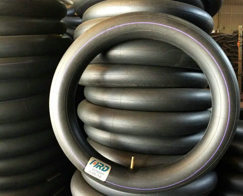 
Fabrica Chino Precio 80/100-14 TR4 Camara de ar Para Motocicleta Brazil Tubos 