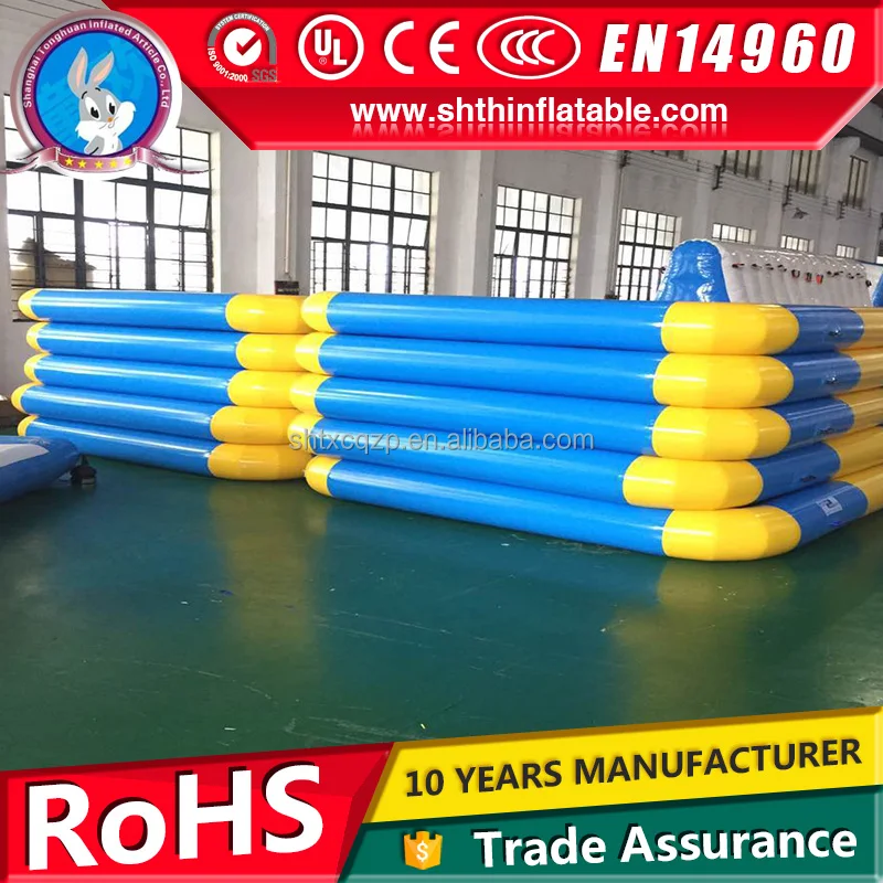 Inflatable portable swimming pool
