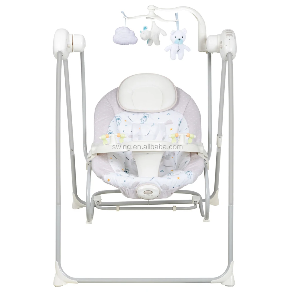Best Stationary Baby Swings with Newborn Comfort Cushion (TY008T-2)