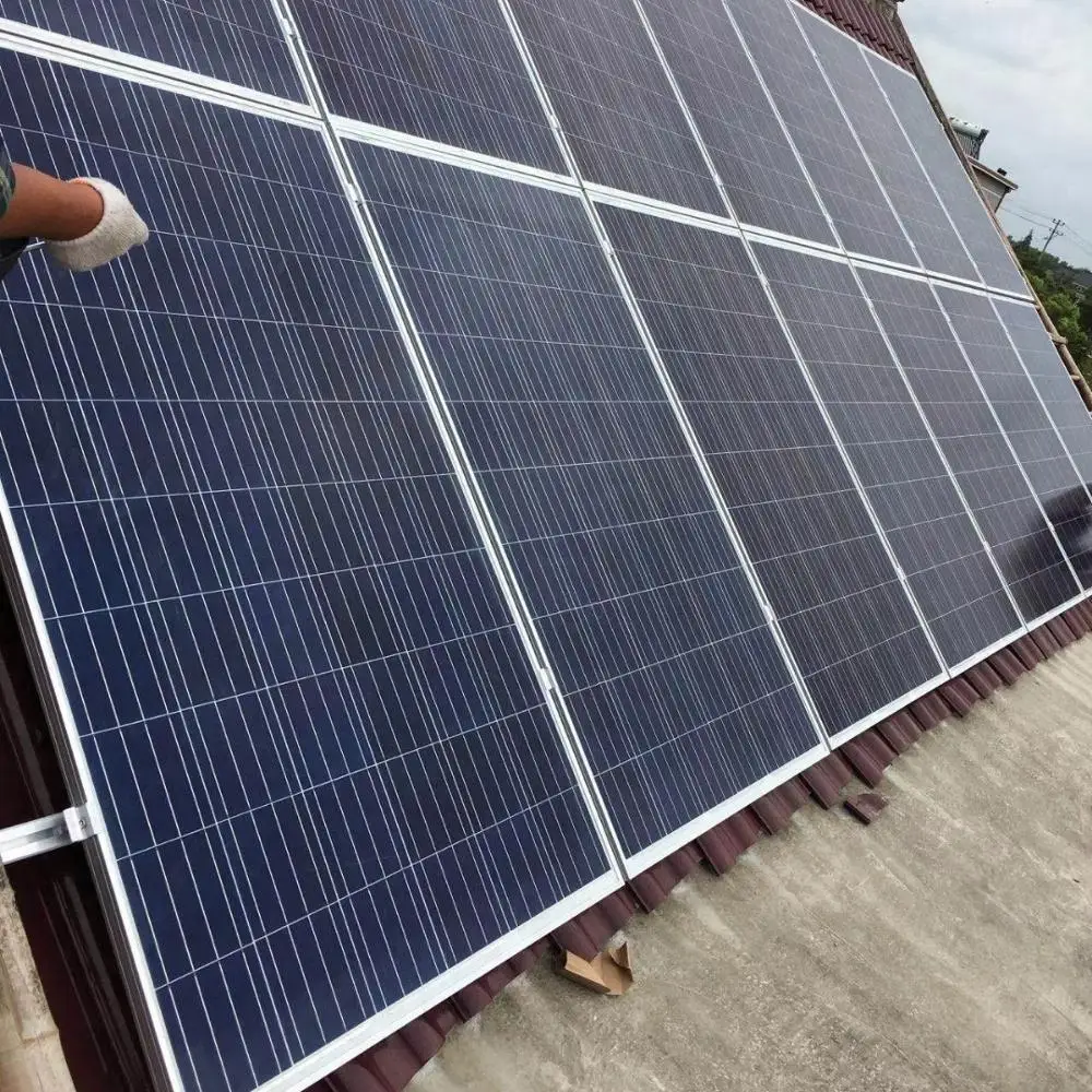 Домашняя солнечная энергетическая система HENGDA 270 Вт, поликремниевая солнечная панель