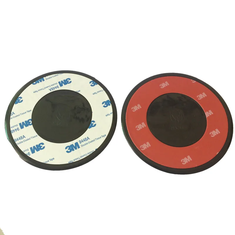 New Circle 108mm Large 3m Adhesive Sticky Pad for Car DVR GPS Mobile Phone Dashboard Suction Mount Holder Adhesive Mounting Disc