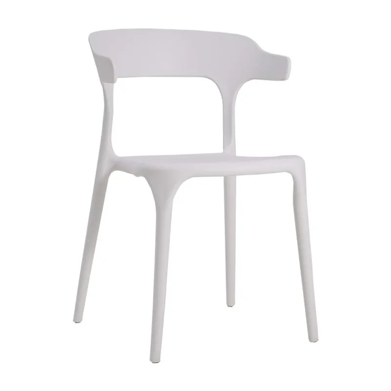 Chinese Stacking Plastic Modern Restaurant malaysia dining chair