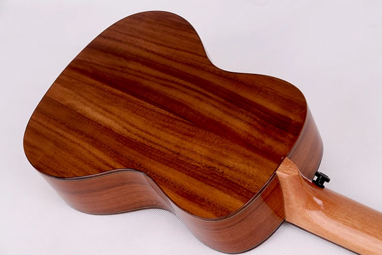 High quality china smiger brand koa soild 24 inch concert ukulele ukelele