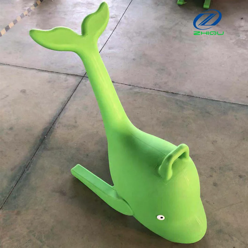OEM Custom whale shape ice Skating assistant animals ice skates aids for kids, teenagers and adults