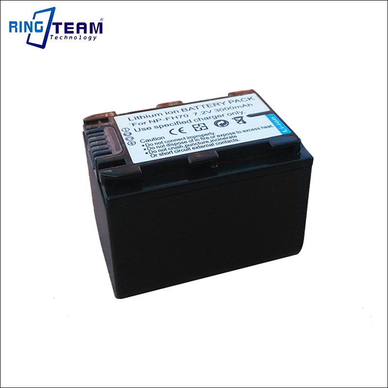 Digital Battery NP-FH70 NP-FH60 NPFH70 NP FH70 FH60 for SONY DCR-SX60 HDR-UX7E UX7 UX5E TG1 TG3 TG5V AC-VQH10 HXR-MC1 Camcorder